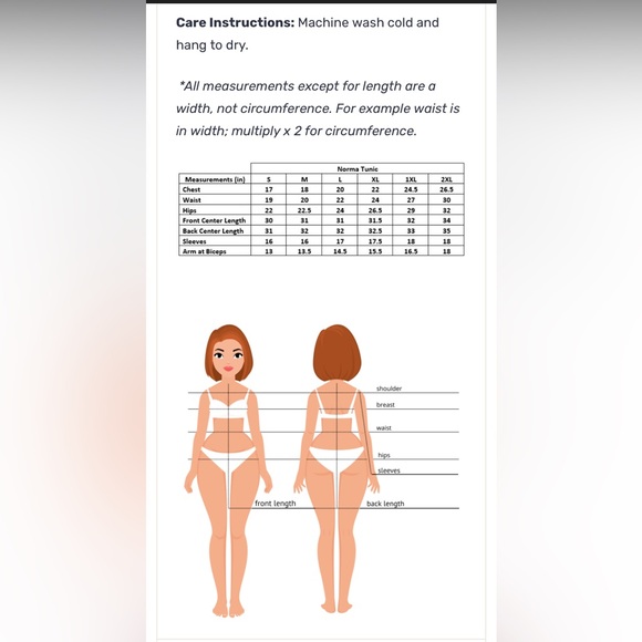 Aria Norma Tunic Blue - Picture 4 of 4